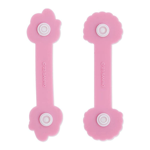 My Melody Cable Clip Wire Organizer Sanrio Japan (set of 2)