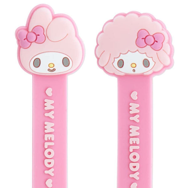 My Melody Cable Clip Wire Organizer Sanrio Japan (set of 2)