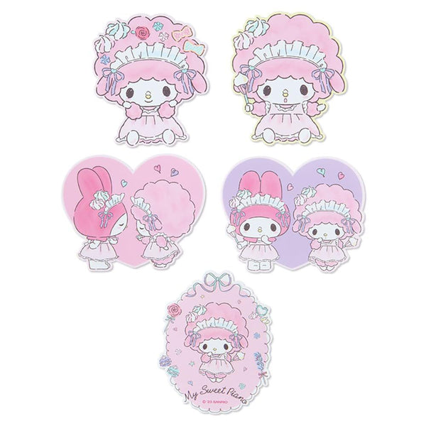 My Sweet Piano Sticker Set Sanrio Meringue Party Series
