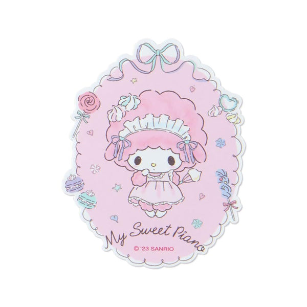 My Sweet Piano Sticker Set Sanrio Meringue Party Series