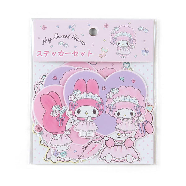 My Sweet Piano Sticker Set Sanrio Meringue Party Series