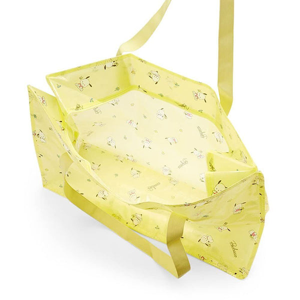 Pochacco Storage Bag Foldable with Zipper Sanrio Japan (L)