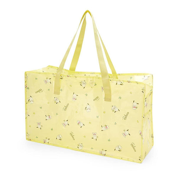 Pochacco Storage Bag Foldable with Zipper Sanrio Japan (L)