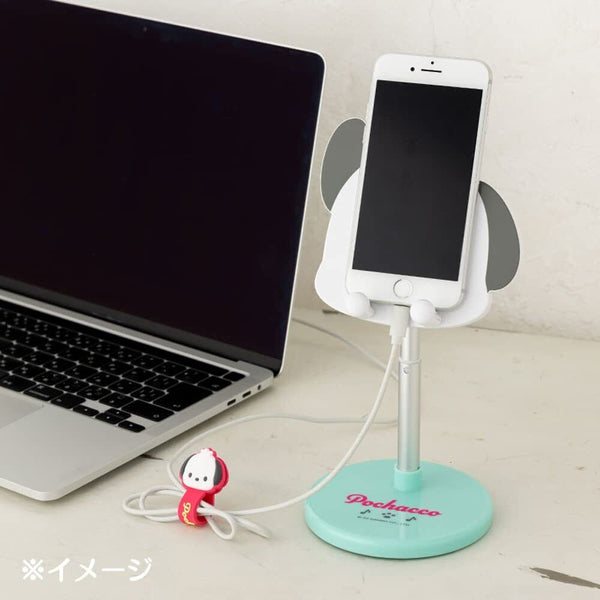 Kuromi Cable Clip Wire Organizer Sanrio Japan (set of 2)