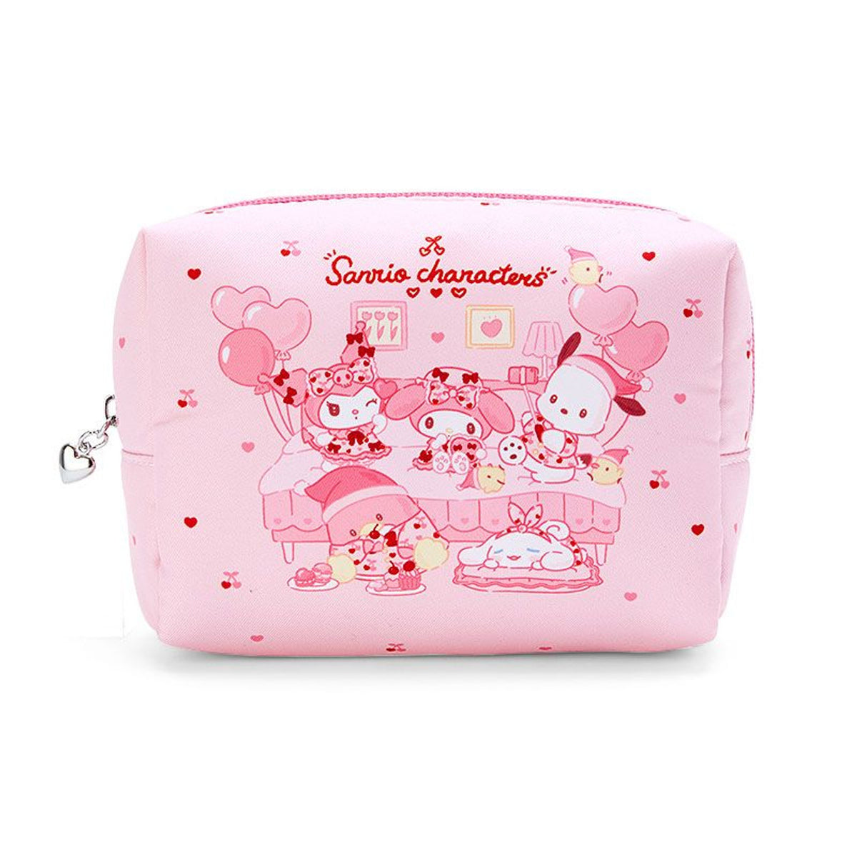 Sanrio Characters Pouch Multipurpose Staycation Series Japan
