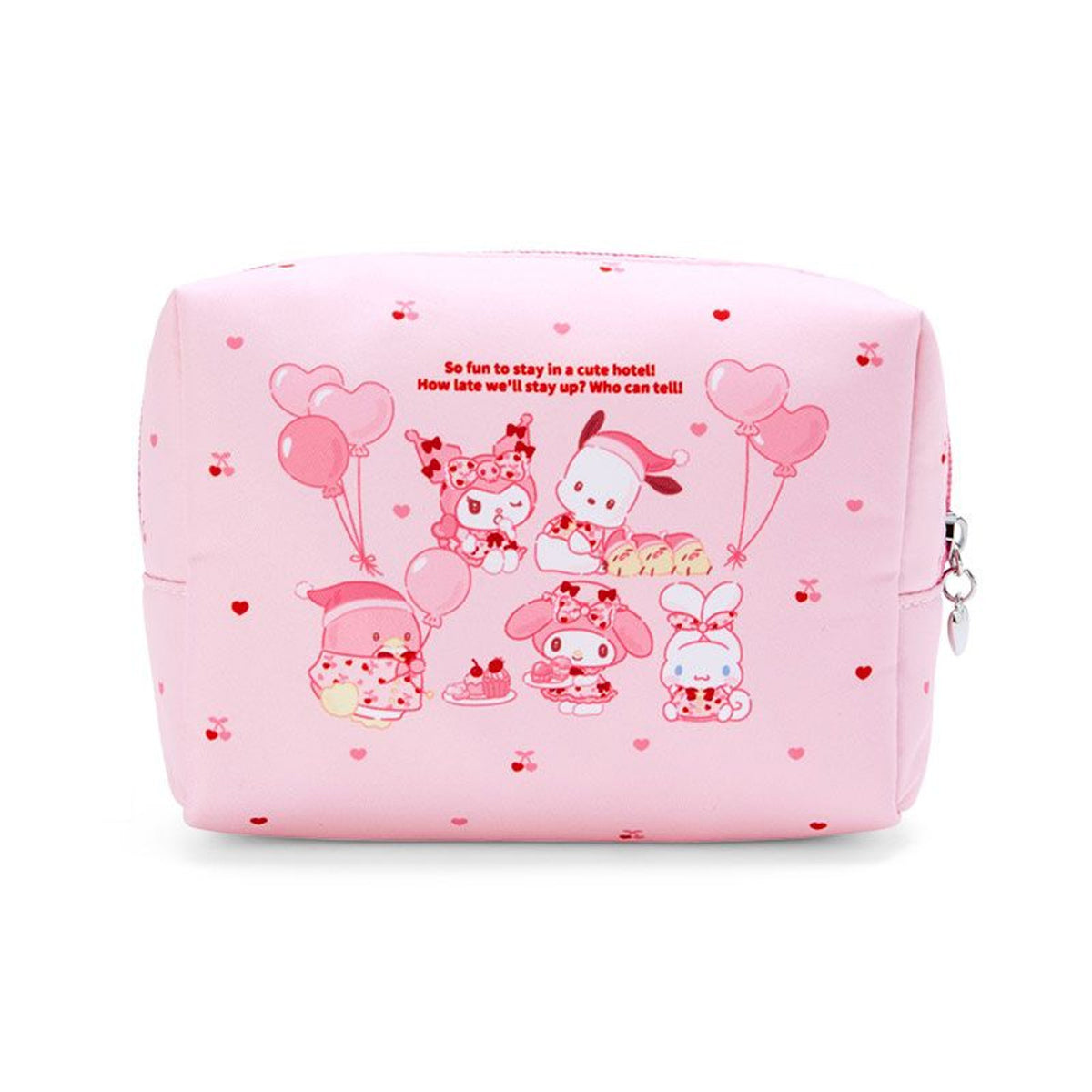 Sanrio Characters Pouch Multipurpose Staycation Series Japan