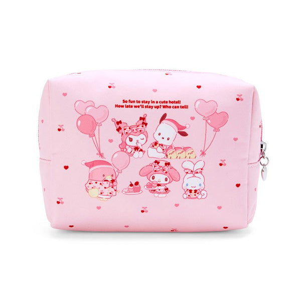 Sanrio Characters Pouch Multipurpose Staycation Series Japan