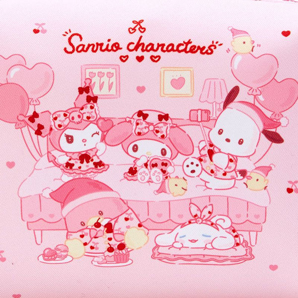 Sanrio Characters Pouch Multipurpose Staycation Series Japan