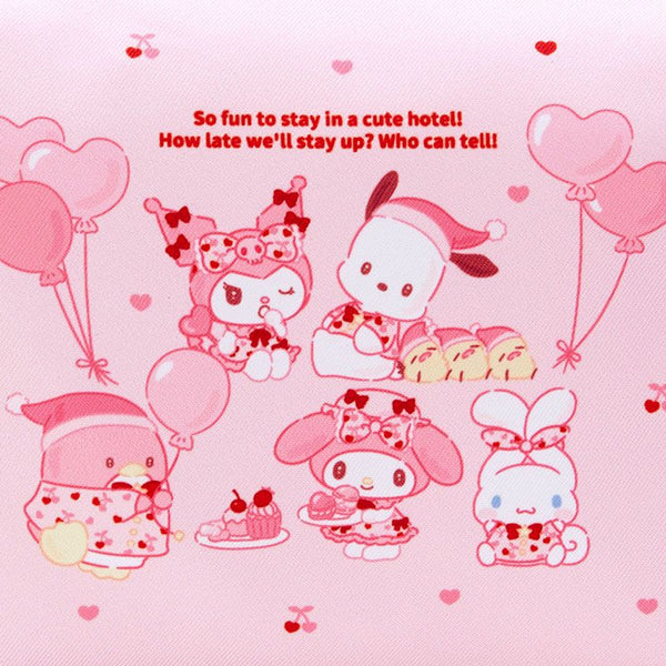 Sanrio Characters Pouch Multipurpose Staycation Series Japan