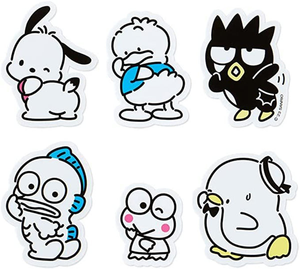 Hapidanbui Sticker Pack 30th Anniversary Sanrio Stationery