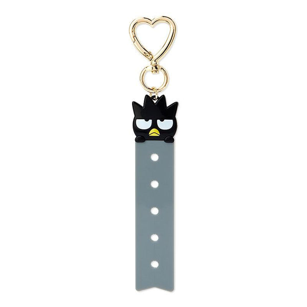 Badtz Maru Tag Charm Keychain Sanrio Mai Pachi Run Series