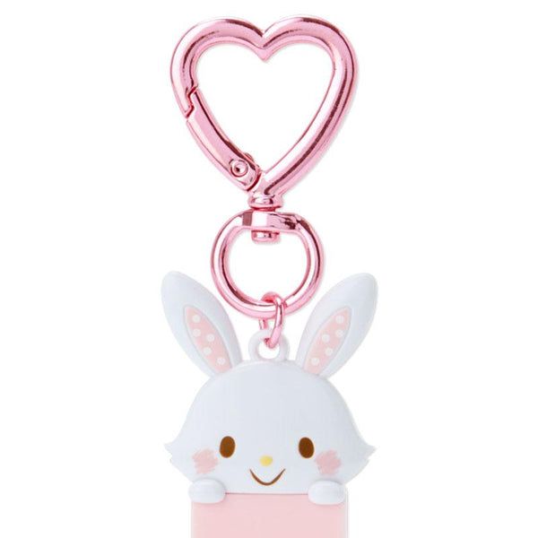 Wish Me Mell Tag Charm Keychain Sanrio Mai Pachi Run Series