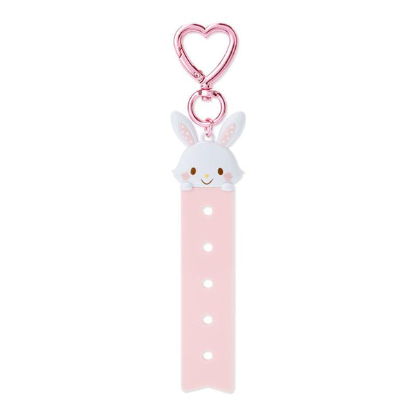 Wish Me Mell Tag Charm Keychain Sanrio Mai Pachi Run Series