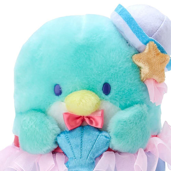 TuxedoSam Plush Backpack Clip Sanrio Keychain Mermaid