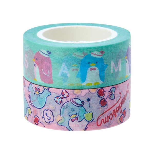 TuxedoSam Washi Tape Set of 2 Sanrio Stationery