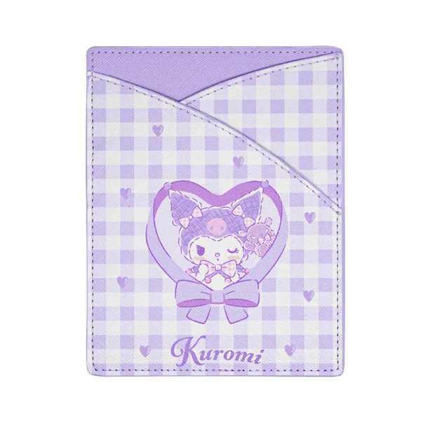 Kuromi Travel Wallet Multipurpose Sanrio Passport Case