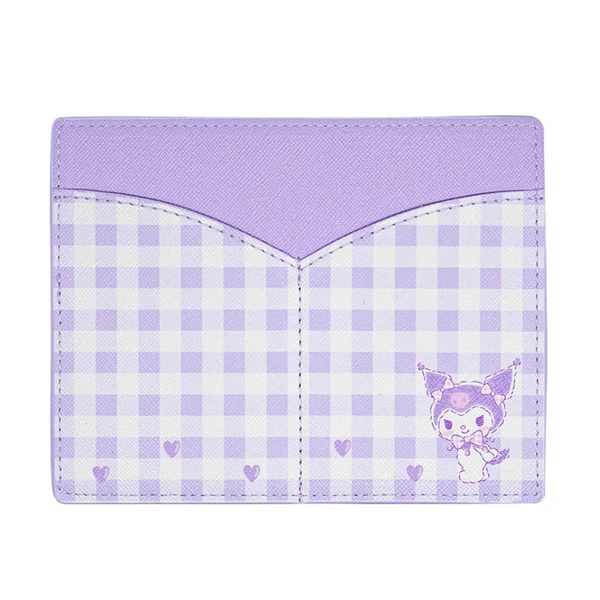 Kuromi Travel Wallet Multipurpose Sanrio Passport Case