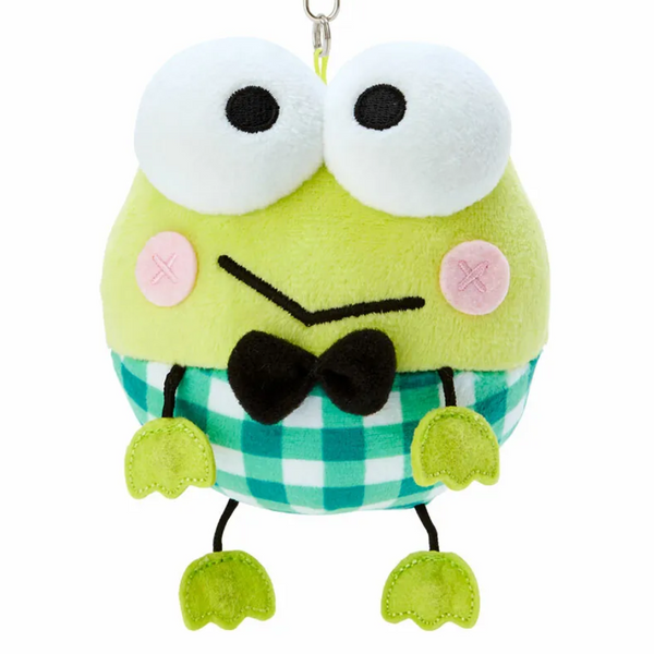 Keroppi Plush Backpack Clip Keychain Sanrio Boku Series