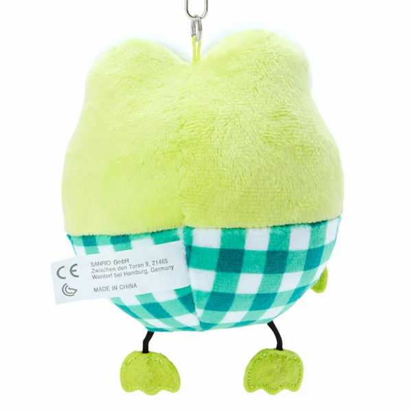 Keroppi Plush Backpack Clip Keychain Sanrio Boku Series