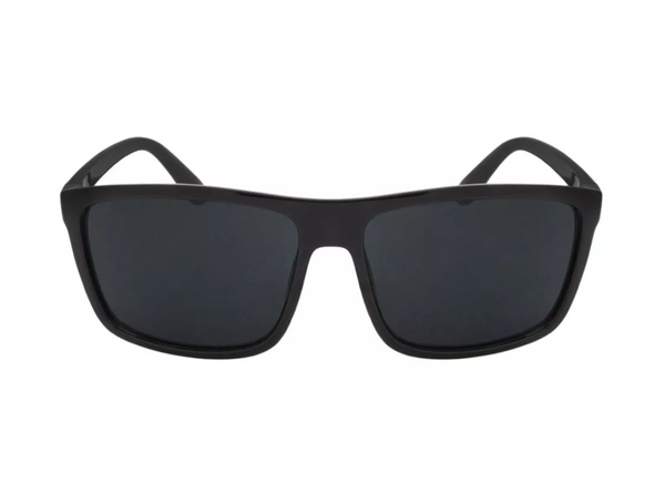 Square Sunglasses OG Retro 55mm (Black Soft Touch)