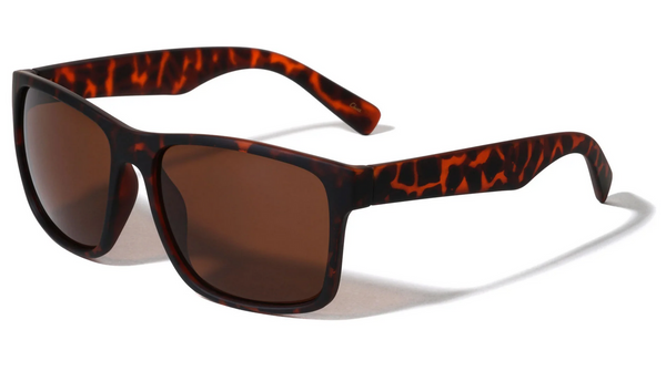 Square Sunglasses Lemo Classic 55mm (Demi Soft Touch)