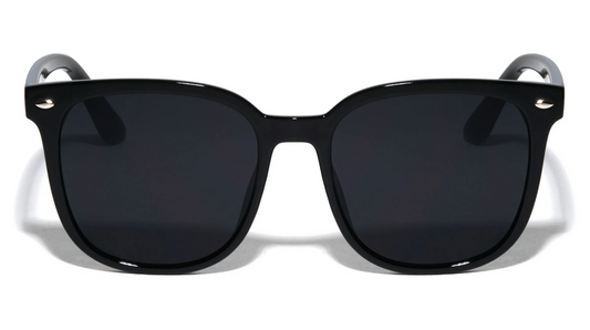 Classic Sunglasses Oversized Classic Retro (Black/Black)