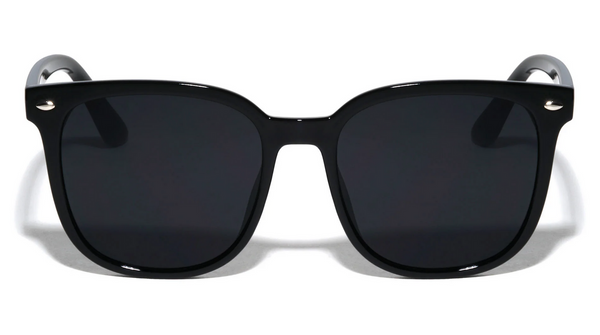Classic Sunglasses Oversized Classic Retro (Black/Green)