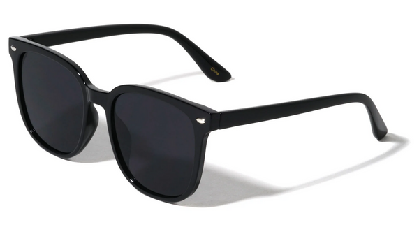 Classic Sunglasses Oversized Classic Retro (Black/Black)