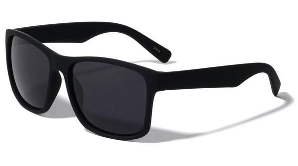 Square Sunglasses OG Retro 55mm (Black Soft Touch)