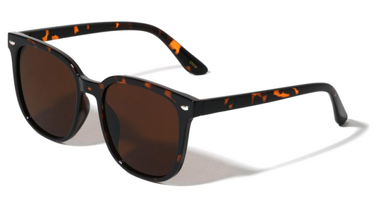 Classic Sunglasses Oversized Classic Retro (Demi/Brown)