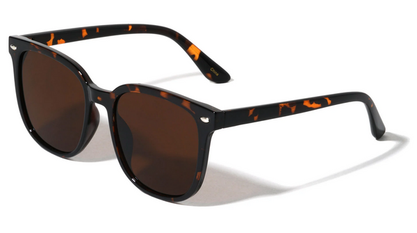 Classic Sunglasses Oversized Classic Retro (Demi/Brown)