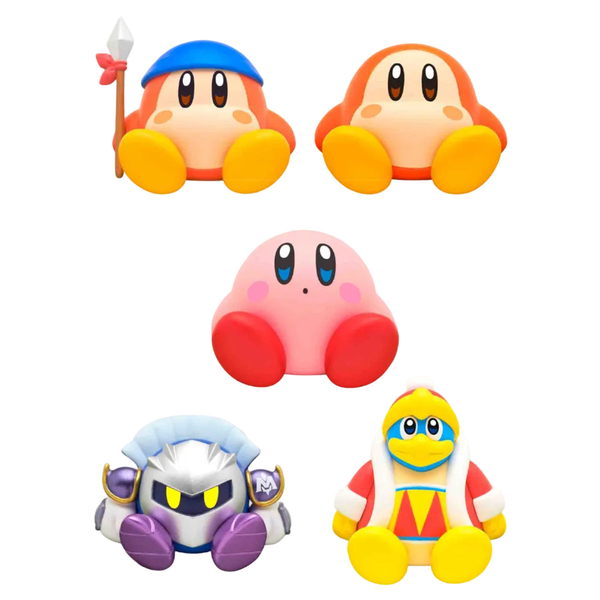 Sitting Kirby Blind Box Figure