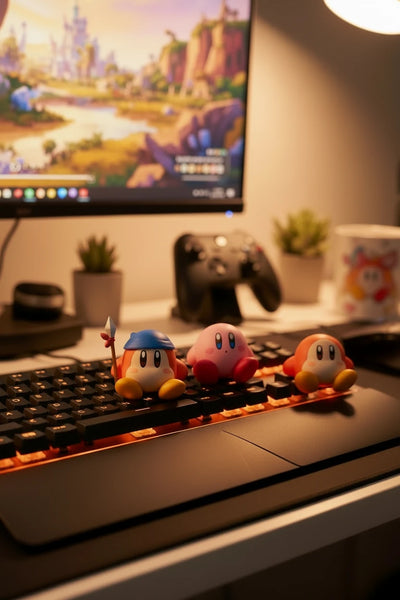 Sitting Kirby Blind Box Figure