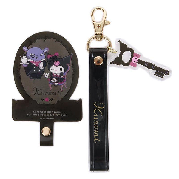 Kuromi & Baku Phone Tab & Strap Sanrio Delusional Lady Series