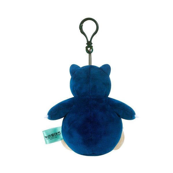 Pokemon Snorlax Plush Backpack Clip Keychain