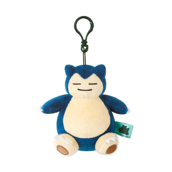 Pokemon Snorlax Plush Backpack Clip Keychain