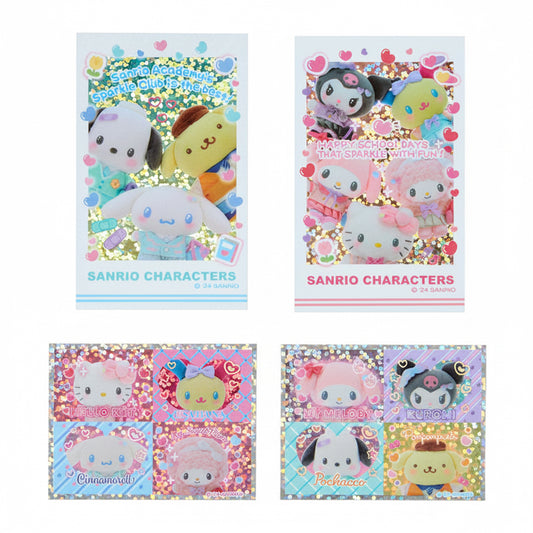 Sanrio Characters Stickers Sheet Academy Series
