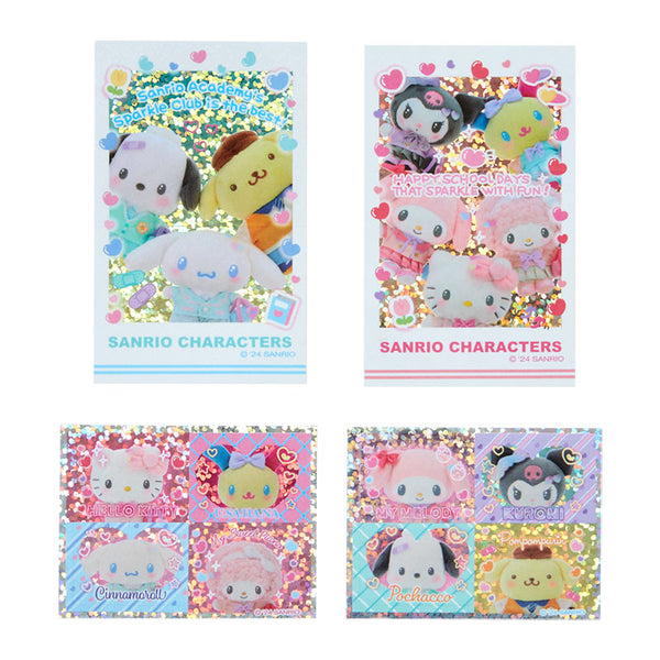 Sanrio Characters Stickers Sheet Academy Series