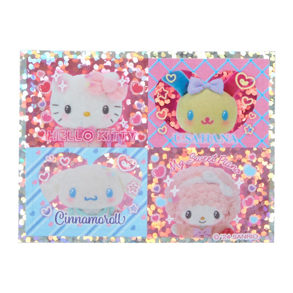 Sanrio Characters Stickers Sheet Academy Series