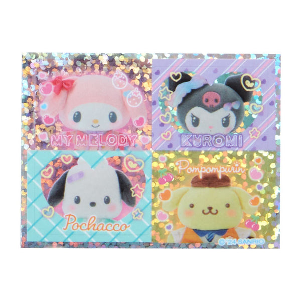 Sanrio Characters Stickers Sheet Academy Series