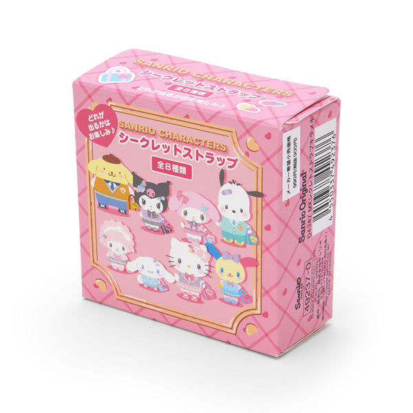 Sanrio Characters Charm Keychain Blind Box Academy Series