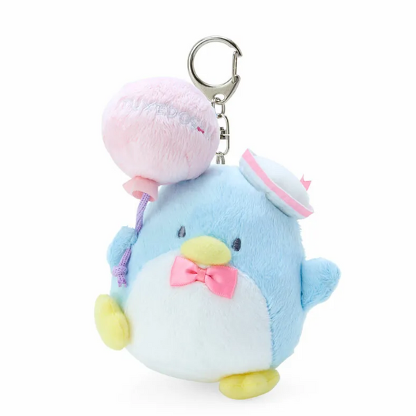 TuxedoSam Plush Backpack Clip Sanrio Keychain Balloon Dream
