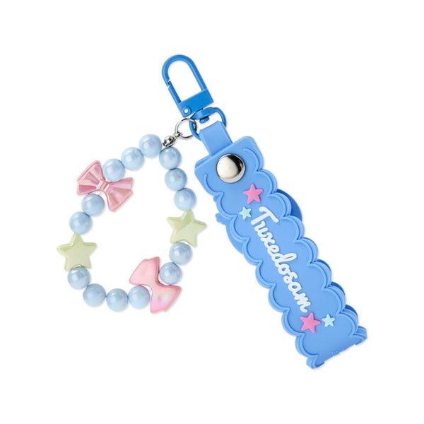 Tuxedosam Beaded Keychain Sanrio Nikoniko Smile Series
