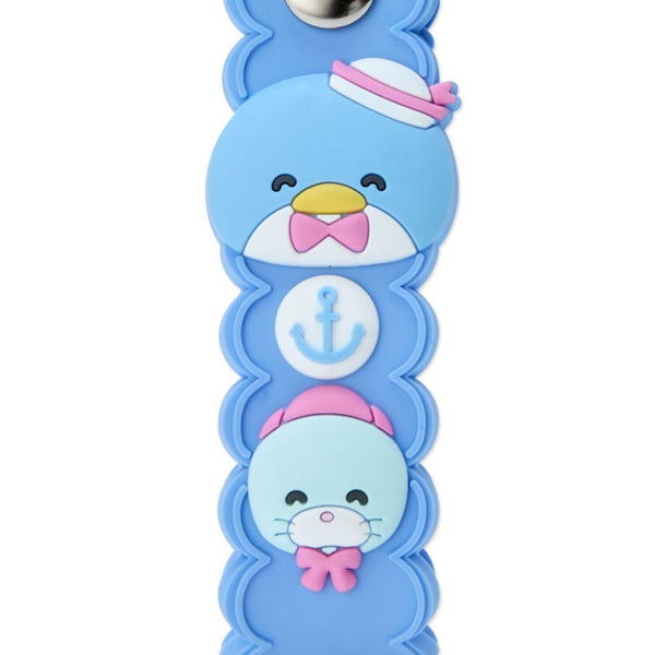 Tuxedosam Beaded Keychain Sanrio Nikoniko Smile Series
