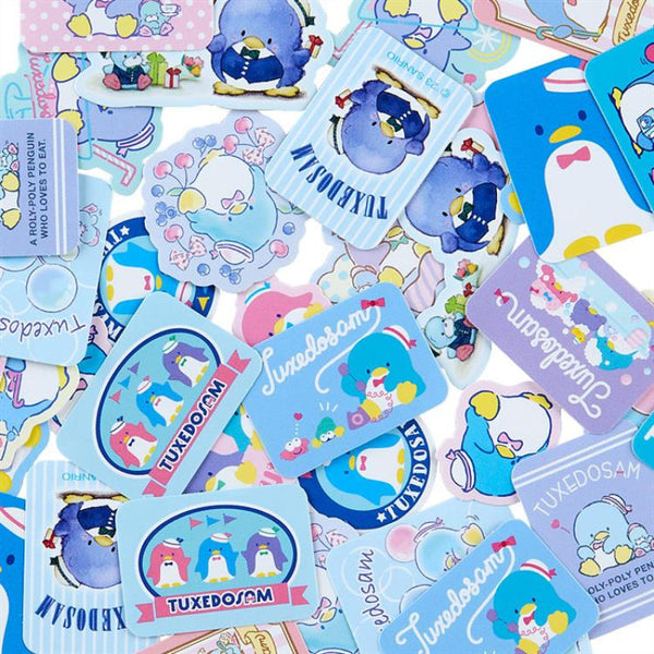 TuxedoSam Mini Sticker Pack 40-Piece Sanrio Classic Series