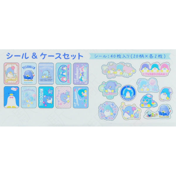 TuxedoSam Mini Sticker Pack 40-Piece Sanrio Classic Series