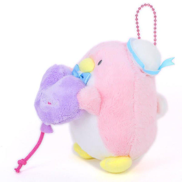 TuxedoSam Plush Backpack Clip Sanrio Keychain Balloon Dream (Pam)