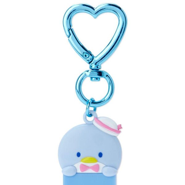 TuxedoSam Tag Charm Keychain Sanrio Mai Pachi Run Series