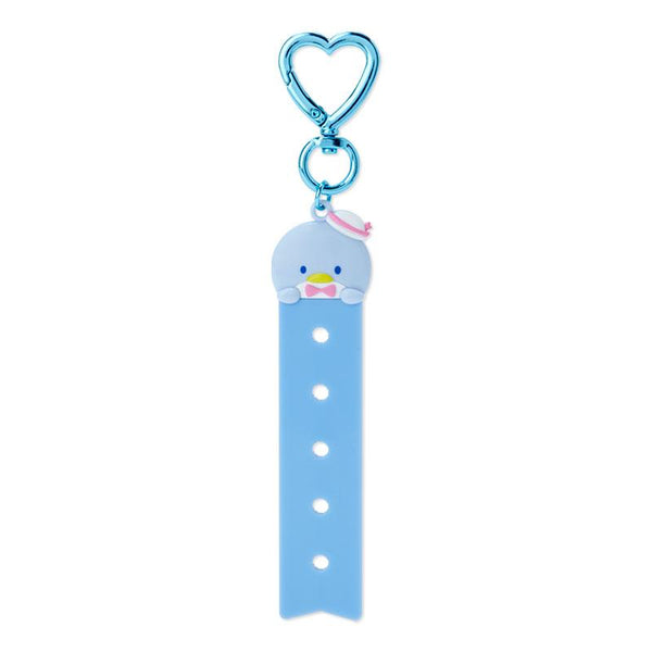 TuxedoSam Tag Charm Keychain Sanrio Mai Pachi Run Series
