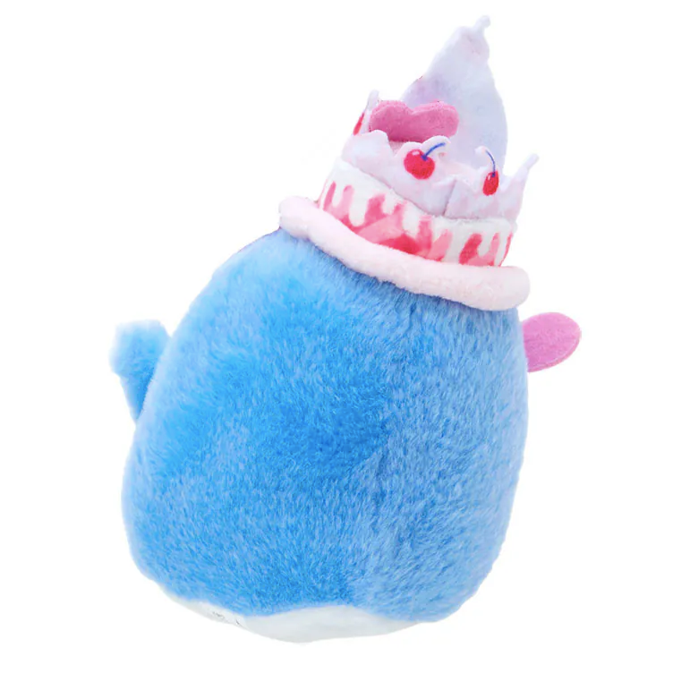Tuxedosam Plush Backpack Keychain Sanrio 45th Birthday Cake